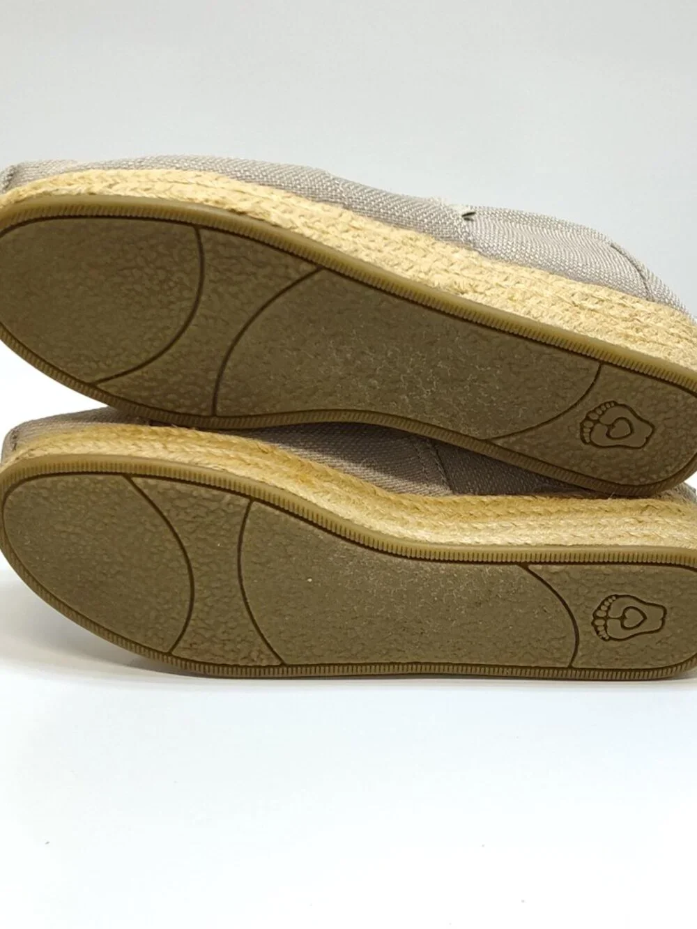BOBS Highlights High Jinx Platform Espadrille Slip On Shoes SN 34101 WMNS 8.5